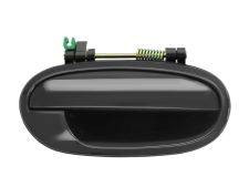 POIGNÉE DE PORTE EXTERIEURE CHEVROLET MATIZ 2008-2010 NOIRE LISSE / ARRIÈRE DROITE
