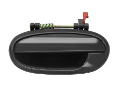 POIGNÉE DE PORTE EXTERIEURE CHEVROLET MATIZ 2005-2008 NOIRE LISSE / ARRIÈRE GAUCHE