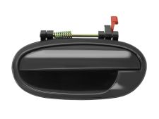 POIGNÉE DE PORTE EXTERIEURE CHEVROLET MATIZ 2008-2010 NOIRE LISSE / ARRIÈRE GAUCHE