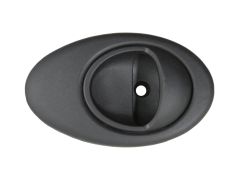 POIGNÉE DE PORTE INTERIEURE CHEVROLET MATIZ 2005-2008 NOIRE / AVANT GAUCHE