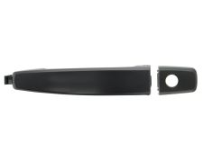 POIGNÉE DE PORTE EXTERIEURE CHEVROLET CRUZE 2009-2012 NOIRE / AVEC TROU BARILLET / AVANT GAUCHE