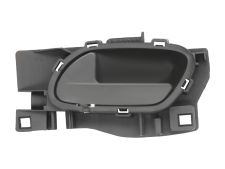 POIGNÉE DE PORTE INTERIEURE CITROEN BERLINGO 2012-2015 NOIRE / AVANT GAUCHE
