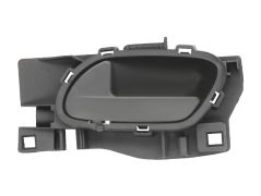 POIGNÉE DE PORTE INTERIEURE CITROEN BERLINGO 2008-2012 NOIRE / AVANT GAUCHE