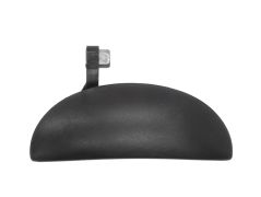 POIGNÉE DE PORTE EXTERIEURE PEUGEOT 107 2005-2008 NOIRE / ARRIÈRE DROITE