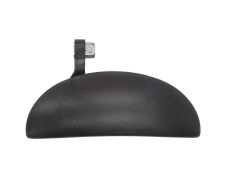 POIGNÉE DE PORTE EXTERIEURE CITROEN C1 2006-2009 NOIRE / ARRIÈRE DROITE