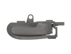 POIGNÉE DE PORTE INTERIEURE PEUGEOT 107 2005-2008 GRISE / AVANT DROITE
