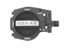 POIGNÉE DE PORTE INTERIEURE CITROEN C2 2003-2008 AVEC LEVIER ARGENT / BASE GRISE / AVANT DROITE