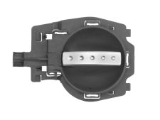 POIGNÉE DE PORTE INTERIEURE CITROEN C2 2003-2008 AVEC LEVIER ARGENT / BASE GRISE / AVANT GAUCHE