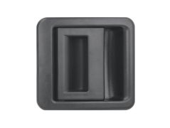 POIGNÉE DE PORTE EXTERIEURE PEUGEOT BOXER 1994-2002 NOIRE / LATÉRALE DROITE