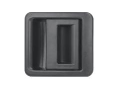 POIGNÉE DE PORTE EXTERIEURE PEUGEOT BOXER 1994-2002 NOIRE / LATÉRALE GAUCHE