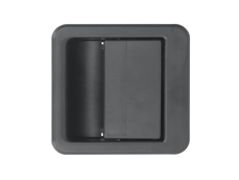 POIGNÉE DE PORTE EXTERIEURE PEUGEOT BOXER 1994-2002 NOIRE / 2 PORTES ARRIÈRES