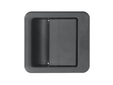 POIGNÉE DE PORTE EXTERIEURE CITROEN JUMPER 1994-2002 NOIRE / 2 PORTES ARRIÈRES