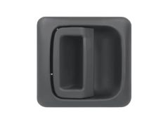 POIGNÉE DE PORTE EXTERIEURE PEUGEOT BOXER 2002-2006 NOIRE / AVANT GAUCHE