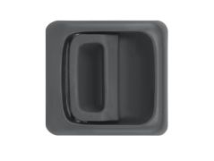 POIGNÉE DE PORTE EXTERIEURE PEUGEOT BOXER 2002-2006 NOIRE / LATÉRALE DROITE