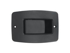 POIGNÉE DE PORTE INTERIEURE PEUGEOT BOXER 2002-2006 NOIRE / 2 PORTES ARRIÈRES