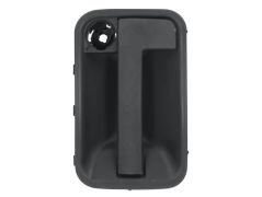 POIGNÉE DE PORTE EXTERIEURE CITROEN JUMPY 1994-2003 NOIRE / AVEC TROU BARILLET / AVANT DROITE