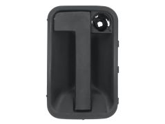 POIGNÉE DE PORTE EXTERIEURE FIAT SCUDO 1998-2003 NOIRE / AVEC TROU BARILLET / AVANT GAUCHE