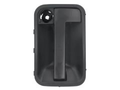 POIGNÉE DE PORTE EXTERIEURE FIAT SCUDO 1998-2003 NOIRE / AVEC TROU BARILLET / LATÉRALE DROITE