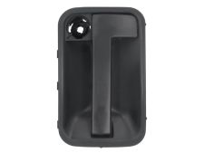 POIGNÉE DE PORTE EXTERIEURE CITROEN EVASION 1994-2002 NOIRE / AVEC TROU BARILLET / LATÉRALE DROITE