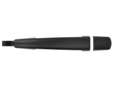 POIGNÉE DE PORTE EXTERIEURE PEUGEOT 2008 2012-2016 NOIRE / ARRIÈRE GAUCHE