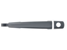 POIGNÉE DE PORTE EXTERIEURE PEUGEOT 407 2004-2011 AVEC APPRET / AVEC TROU BARILLET / AVANT GAUCHE