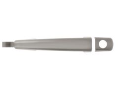 POIGNÉE DE PORTE EXTERIEURE CITROEN C4 PICASSO 2006-2010 GRIS ARGENT / AVANT GAUCHE