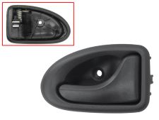 POIGNÉE DE PORTE INTERIEURE NISSAN PRIMASTAR 2001-2007 POUR TIGE / NOIRE / AVANT DROITE