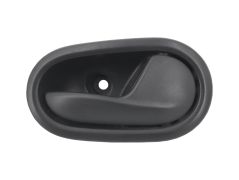 POIGNÉE DE PORTE INTERIEURE DACIA SANDERO 2013-2017 AVEC LEVIER NOIRE / BASE NOIRE / AVANT DROITE