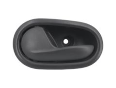 POIGNÉE DE PORTE INTERIEURE DACIA LOGAN MCV / VAN 2013-2017 AVEC LEVIER NOIRE / BASE NOIRE / AVANT GAUCHE