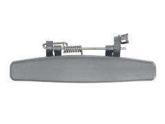 POIGNÉE DE PORTE EXTERIEURE DACIA DUSTER 2010-2013 ARGENT / AVANT GAUCHE