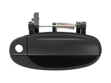 POIGNÉE DE PORTE EXTERIEURE CHEVROLET KALOS 2005-2009 3/5 PORTES NOIRE / AVEC TROU BARILLET / AVANT DROITE