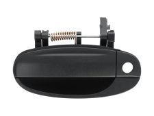 POIGNÉE DE PORTE EXTERIEURE CHEVROLET KALOS 2005-2009 3/5 PORTES NOIRE / AVEC TROU BARILLET / AVANT GAUCHE