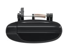 POIGNÉE DE PORTE EXTERIEURE CHEVROLET KALOS 2005-2009 3/5 PORTES NOIRE LISSE / ARRIÈRE DROITE