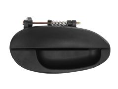 POIGNÉE DE PORTE EXTERIEURE DAEWOO MATIZ 1998-2001 NOIRE / ARRIÈRE DROITE