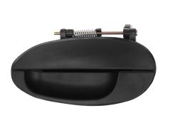 POIGNÉE DE PORTE EXTERIEURE DAEWOO MATIZ 1998-2001 NOIRE / ARRIÈRE GAUCHE