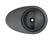 POIGNÉE DE PORTE INTERIEURE DAEWOO MATIZ 1998-2001 NOIRE / AVANT GAUCHE