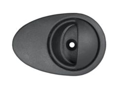 POIGNÉE DE PORTE INTERIEURE DAEWOO MATIZ 1998-2001 NOIRE / AVANT GAUCHE