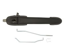 POIGNÉE DE PORTE EXTERIEURE FIAT BRAVO 1995-2002 AVEC TROU BARILLET / AVANT DROITE