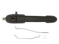 POIGNÉE DE PORTE EXTERIEURE FIAT BRAVO 1995-2002 AVEC TROU BARILLET / AVANT DROITE