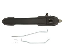 POIGNÉE DE PORTE EXTERIEURE FIAT BRAVO 1995-2002 AVEC TROU BARILLET / AVANT GAUCHE