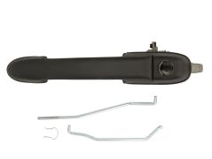 POIGNÉE DE PORTE EXTERIEURE FIAT BRAVO 1995-2002 AVEC TROU BARILLET / AVANT GAUCHE