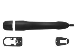 POIGNÉE DE PORTE EXTERIEURE FIAT STILO 2001-2008 NOIRE / AVANT DROITE