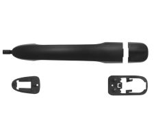 POIGNÉE DE PORTE EXTERIEURE FIAT BRAVO 2007-2014 NOIRE / ARRIÈRE GAUCHE
