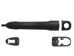 POIGNÉE DE PORTE EXTERIEURE FIAT STILO 2001-2008 NOIRE / AVANT GAUCHE