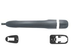 POIGNÉE DE PORTE EXTERIEURE FIAT STILO 2001-2008 AVEC APPRET / ARRIÈRE GAUCHE