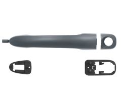 POIGNÉE DE PORTE EXTERIEURE FIAT STILO 2001-2008 AVEC APPRET / AVANT GAUCHE