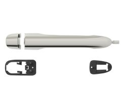 POIGNÉE DE PORTE EXTERIEURE FIAT STILO 2001-2008 CHROMÉE / AVANT DROITE