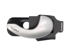 POIGNÉE DE PORTE INTERIEURE FIAT DOBLO 2001-2006 NOIRE / AVANT DROITE