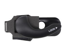 POIGNÉE DE PORTE INTERIEURE FIAT DOBLO 2001-2006 NOIRE / AVANT GAUCHE