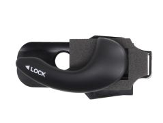 POIGNÉE DE PORTE INTERIEURE FIAT DOBLO 2001-2006 ARGENT / AVANT DROITE